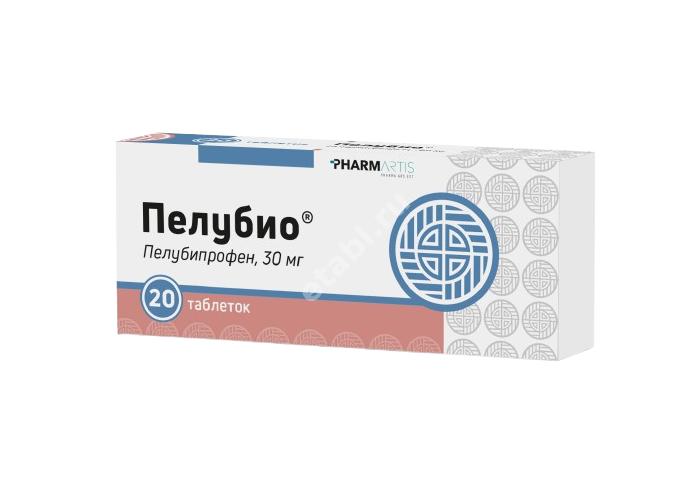 ПЕЛУБИО табл. 30мг N20 (АКРИХИН, РЕСПУБЛИКА КОРЕЯ)