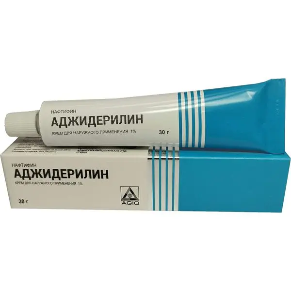 АДЖИДЕРИЛИН крем д/наружн. прим. (туба) 1% - 30г N1 (Аджио Фармацевтикалз, ИНДИЯ)