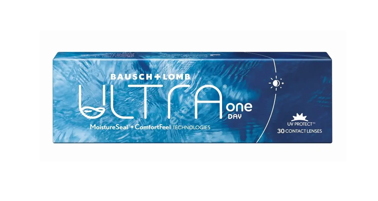 ЛИНЗЫ КОНТАКТНЫЕ Bausch+Lomb Ultra Oneday 30шт традиц 1день б/цв -3.75 8.6 (Бауш энд Ломб Инкорпорейтед, ФРАНЦИЯ)