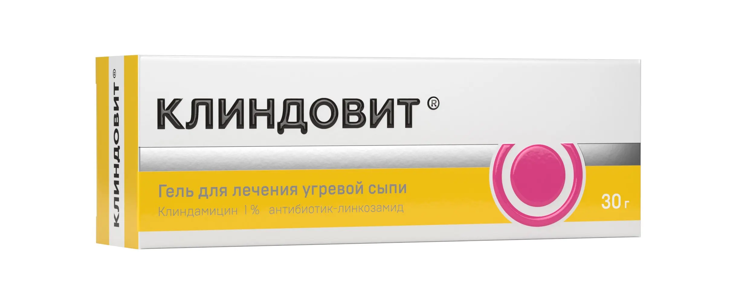 КЛИНДОВИТ гель 1% - 30г N1 (АКРИХИН, РФ)