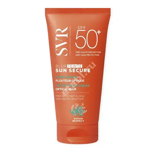 СВР (SVR) Sun Secure крем-мусс с эффектом фотошопа SPF50+ 50мл (СВР Лаборатория, ФРАНЦИЯ)