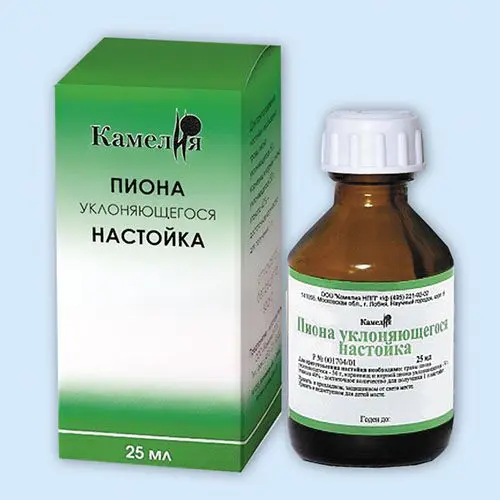 ПИОНА настойка (фл.) 25мл N1 (Камелия НПП, РФ)