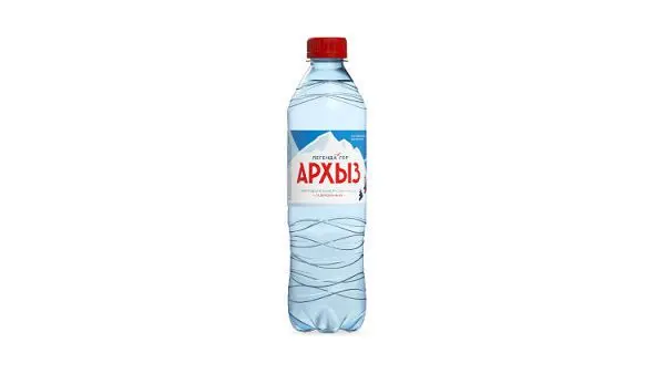 ВОДА ПИТЬЕВАЯ негаз. (бут. п/э) 0.5л (Аквалайн, РФ)