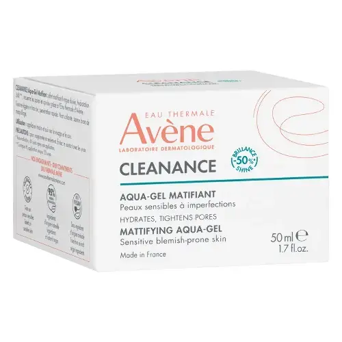 АВЕН (AVENE) Клинанс аквагель матирующий 50мл (Пьер Фабр Лабораториз, ФРАНЦИЯ)
