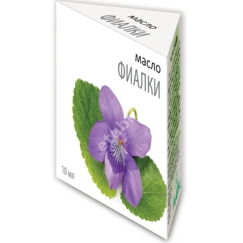 МАСЛО ЭФИРНОЕ Фиалка 10мл (МЕДИКОМЕД, РФ)