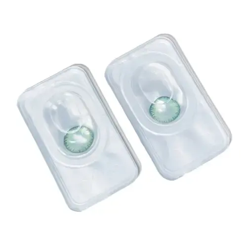 ЛИНЗЫ КОНТАКТНЫЕ Ophthalmix Butterfly 2шт традиц 1 день дневн Green -3.00 8.6 (Политач Контактленс, РЕСПУБЛИКА КОРЕЯ)