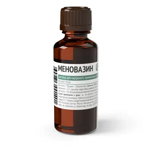 МЕНОВАЗИН жидк. (фл.) 40мл N1 (Технопарк-Центр, РФ)