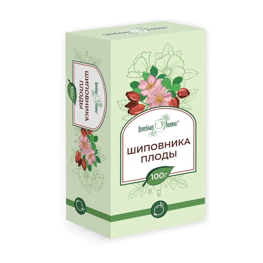 ШИПОВНИКА ПЛОДЫ 100г N1 (ФИТОФАРМ, РФ)