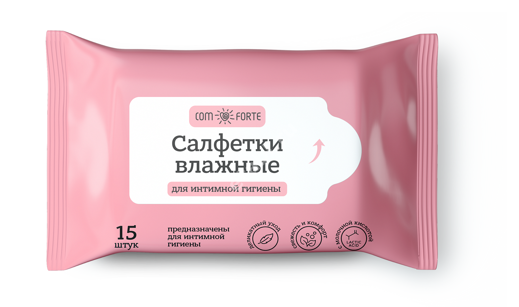 САЛФЕТКИ ВЛАЖНЫЕ ИНТИМНЫЕ N15 (Авангард, РФ)