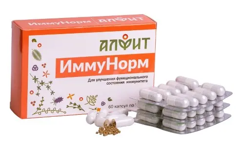 ИММУНОРМ капс. N60 (Гален Фармзавод, РФ)
