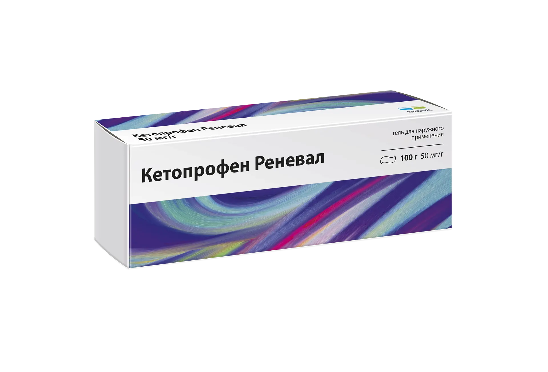 КЕТОПРОФЕН гель (туба) 5% - 100г N1 (ОБНОВЛЕНИЕ, РФ)