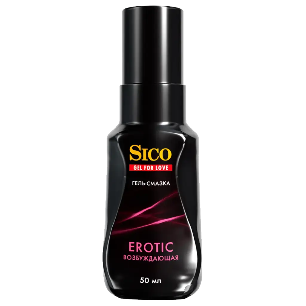 СИКО (SICO) Eroticgel гель-смазка возбуждающий 50мл (БОЛЕАР, РФ/ГЕРМАНИЯ/МАЛАЙЗИЯ)