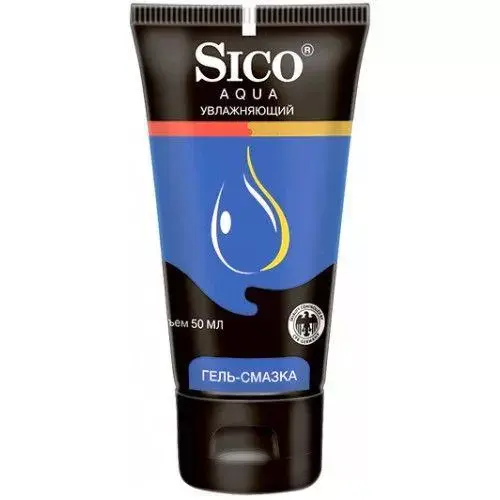 СИКО (SICO) Aquagel гель-смазка 50мл (БОЛЕАР, РФ/ГЕРМАНИЯ/МАЛАЙЗИЯ)