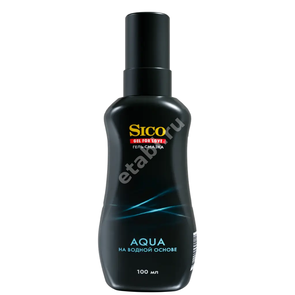 СИКО (SICO) Aquagel гель-смазка 100мл (БОЛЕАР, РФ)