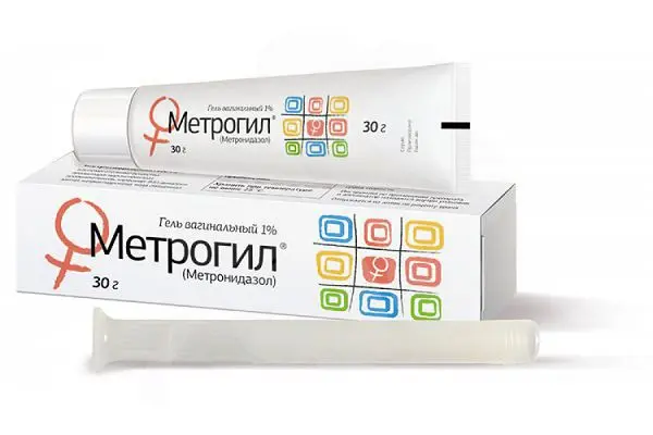 МЕТРОГИЛ гель ваг. (туба) 30г N1 (Юник Фармасьютикал Лабораториз, ИНДИЯ)