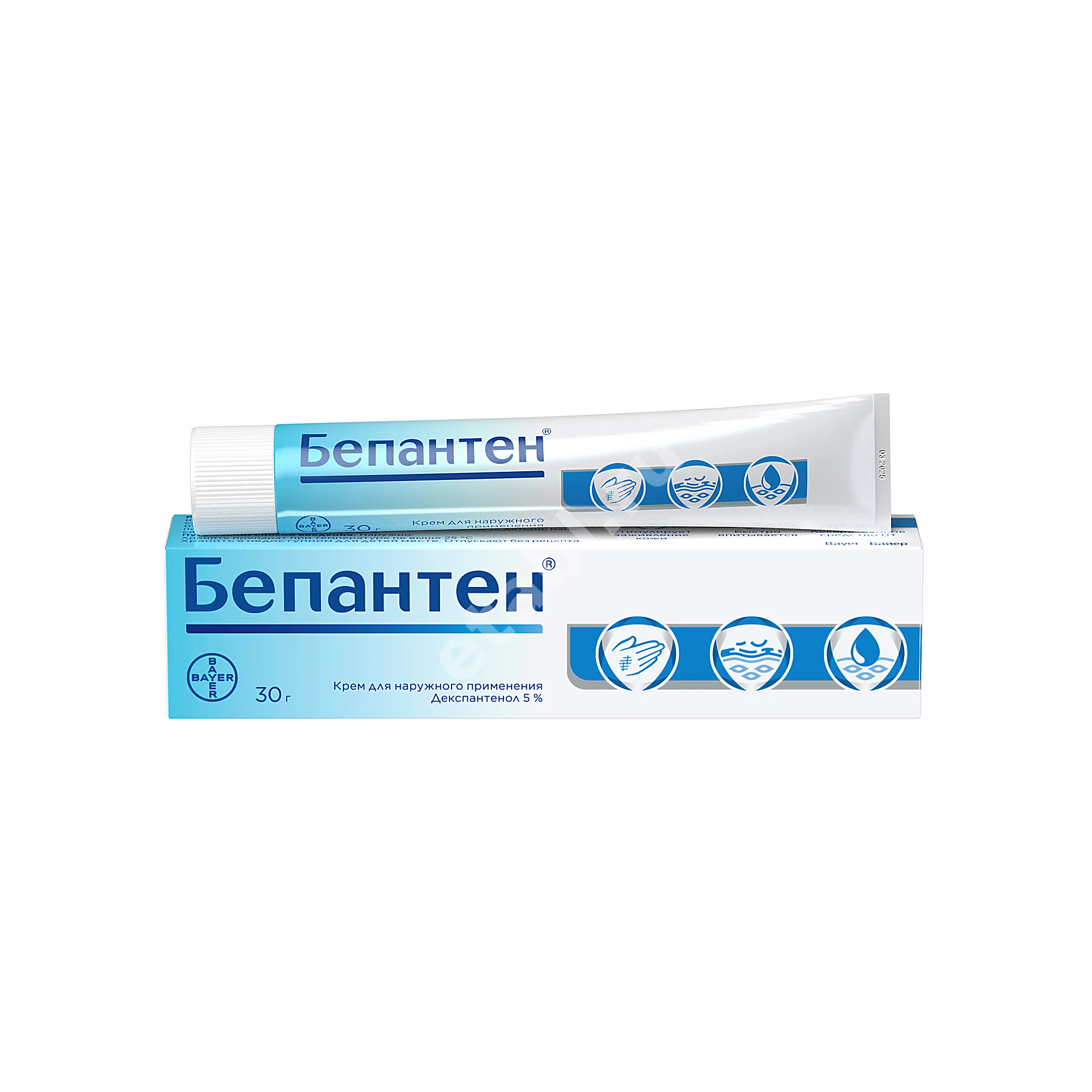 БЕПАНТЕН крем (туба) 5% - 30г N1 (БАЙЕР, ГЕРМАНИЯ)