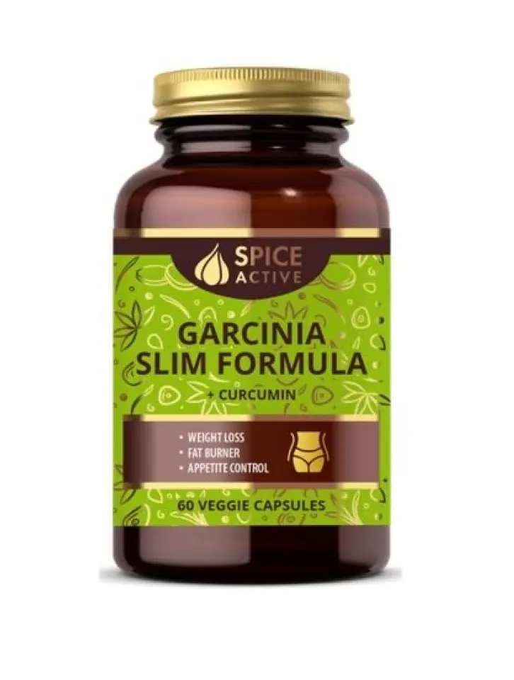 ФОРМУЛА ДЛЯ ПОХУДЕНИЯ Спайс Актив (Spice Active) Гарциния/Куркумин капс. 0.62г N60 (Фарминтегро, РФ)