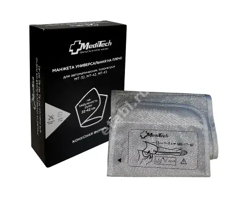 МАНЖЕТА MediTech д/тонометра универсальная арт.MT-XMU (Медикал Технолоджи, КИТАЙ)