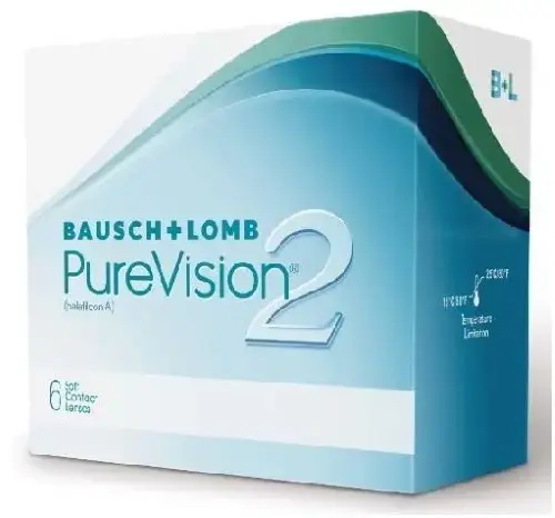 ЛИНЗЫ КОНТАКТНЫЕ Bausch+Lomb Pure Vision 6шт традиц 1мес дневн б/цв -9.50 8.6 (Бауш энд Ломб, ИРЛАНДИЯ)