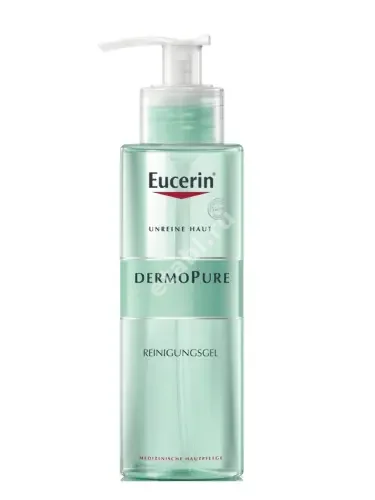 ЭУЦЕРИН (EUCERIN) Dermopure гель д/умывания д/проблемн кожи 200мл (Колеп Польска, ПОЛЬША)