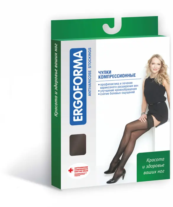 ЧУЛКИ Эргоформа 1кк арт.211 р.5 телесн жен (Калце Олона, ИТАЛИЯ)