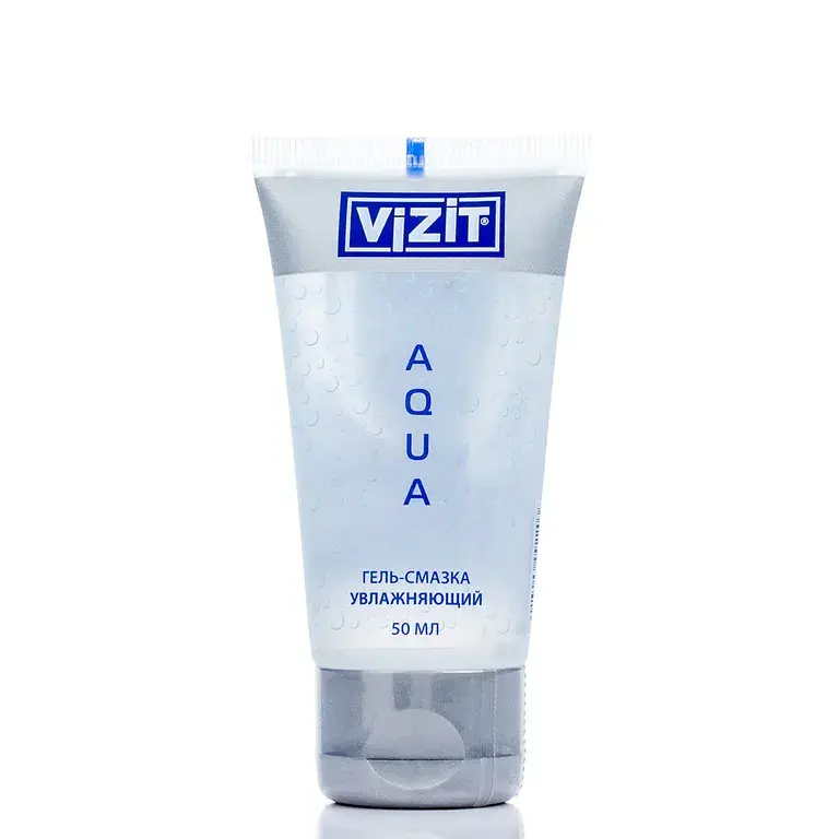 ВИЗИТ (VIZIT) Aqua гель-смазка увлажняющий 50мл (БОЛЕАР, ГЕРМАНИЯ/ТУРЦИЯ)