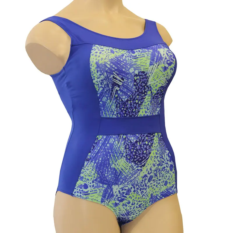 КУПАЛЬНИК ортопед арт.К0909 П203 р.170/108/114 синий с лаймом (Валерия ООО, РФ)