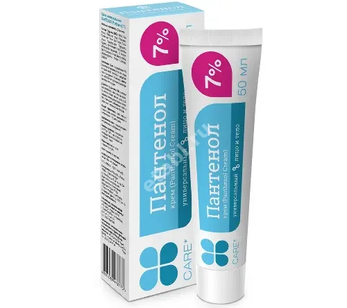 ПАНТЕНОЛ Panthenol крем универсальный 50мл (Вис, РФ)