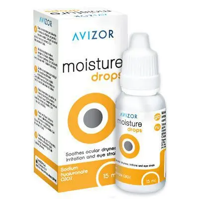 АВИЗОР Мойсчур Дропс (Moisture Drops) капли увлажняющие 15мл (Авизор, ИСПАНИЯ)