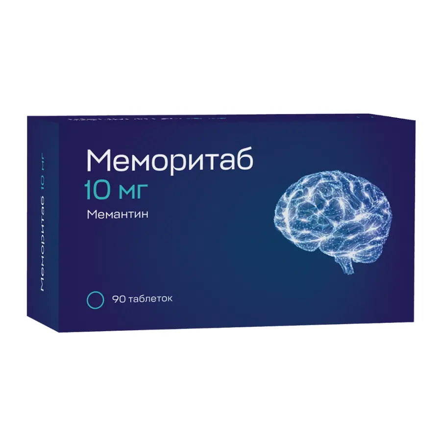МЕМОРИТАБ табл. дисперг. 10мг N90 (ОЗОН, РФ)
