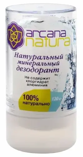 АРКАНА Natura дезодорант ролик для тела натуральный/твердый 120г (Элифай Натурэль Корп, ФИЛИППИНЫ)