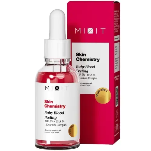 МИКСИТ Skin Chemistry пилинг для лица отшелушив д/жирной кожи 30мл (Миксит , РФ)