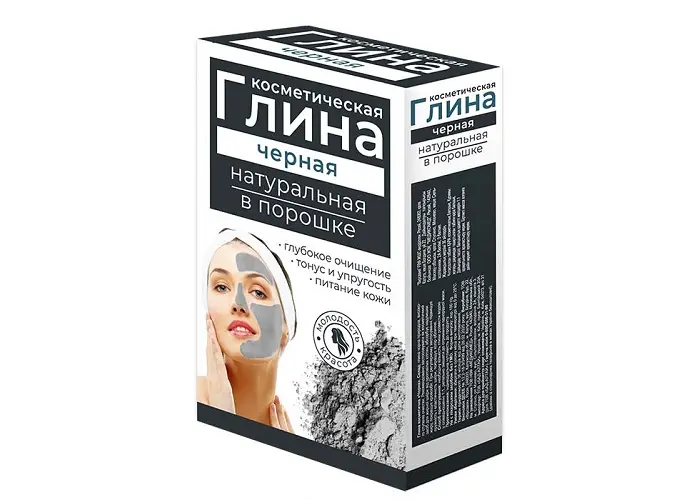 МЕДИКОМЕД глина для лица/тела черная 100г (МЕДИКОМЕД, РФ)