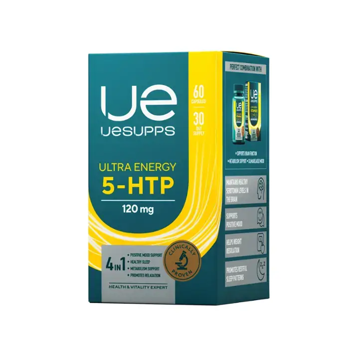 5-НТР Уесаппс Ультра Энерджи (UESUPPS Ultra Energy) капс. N60 (Ультра Энерджи Сапплементс Трэйдинг, ОАЭ)