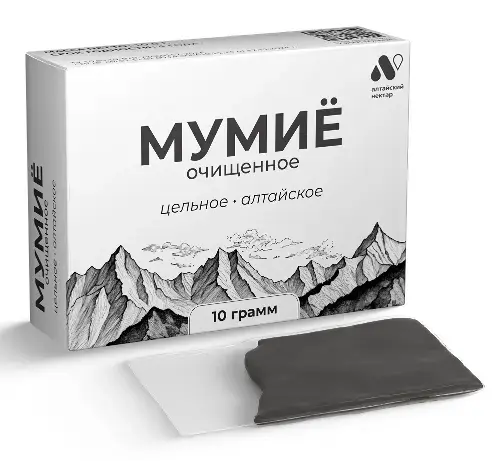МУМИЕ Алтайский нектар пластины 5г N2 (Алтайский Нектар, РФ)
