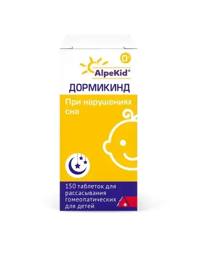 ДОРМИКИНД табл. д/рассас. гомеопат. N150 (ДОЙЧЕ ХОМЕОПАТИ УНИОН, ГЕРМАНИЯ)