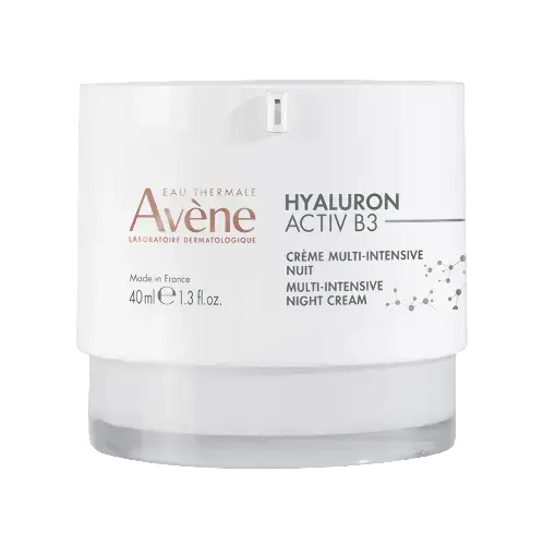 АВЕН (AVENE) Гиалурон крем для лица/шеи/декольте ночной интенсивный регенерирующий Актив В3 40мл (ПЬЕР ФАБР, ФРАНЦИЯ)