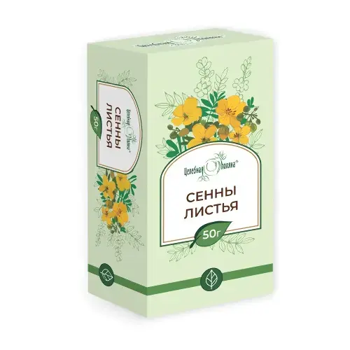 СЕННЫ ЛИСТЬЯ 50г N1 (ФИТОФАРМ, РФ)