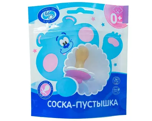 ПУСТЫШКА латекс Ромашка-2 кольцо N1 (ПЛАСТ МО , РФ)