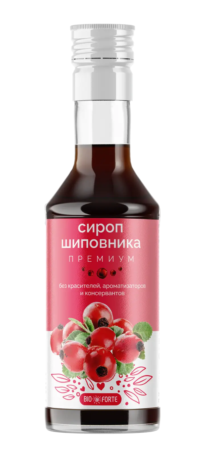 ШИПОВНИКА СИРОП (фл.) 250мл N1 (Биоинвентика, РФ)