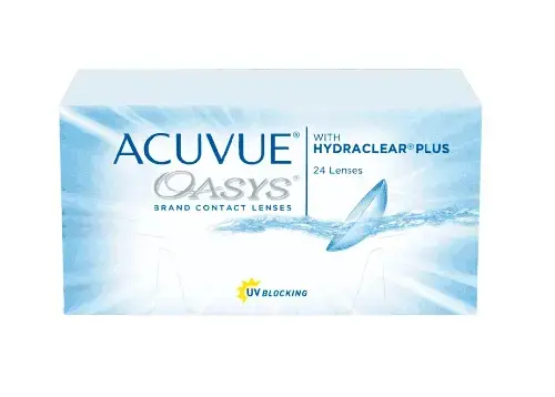 ЛИНЗЫ КОНТАКТНЫЕ Acuvue Oasys 6шт традиц 2нед дневн б/цв -3.50 8.4 (Джонсон и Джонсон Вижн Кэер, США)