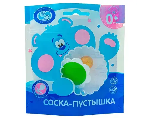 ПУСТЫШКА латекс Ромашка N1 (ПЛАСТ МО , РФ)