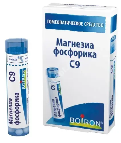 МАГНЕЗИА ФОСФОРИКА С9 гран. гомеопат. 4г N1 (Буарон Лаб, ФРАНЦИЯ)