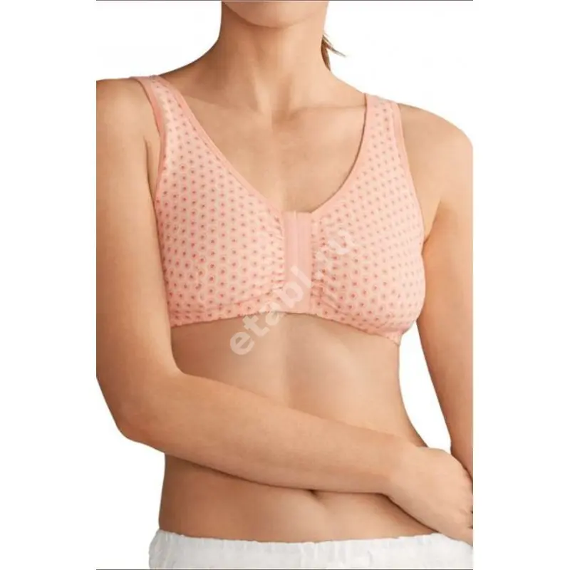 БЮСТГАЛЬТЕР д/фиксации экзопротеза Amoena арт.Frances 2128 р.XL (100/105 C/D) телесн (Амоена Медицин-Ортопедия-Техник, ГЕРМАНИЯ)