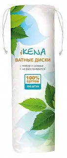 ВАТНЫЕ ДИСКИ Икена N100 (Русвата, РФ)