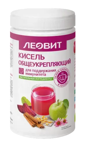 ЛЕОВИТ кисель общеукрепляющий 400г (ЛЕОВИТ, РФ)