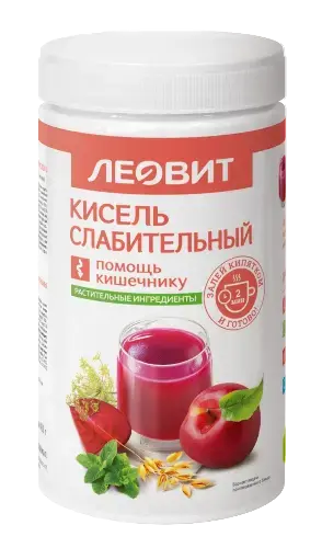 ЛЕОВИТ кисель слабительный 400г (ЛЕОВИТ, РФ)