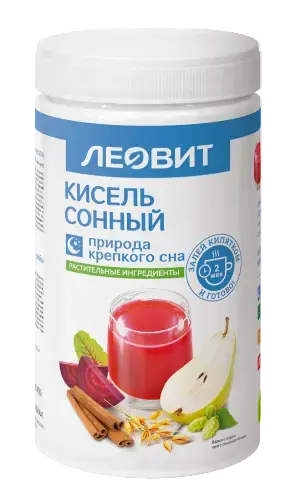 ЛЕОВИТ кисель сонный 400г (ЛЕОВИТ, РФ)