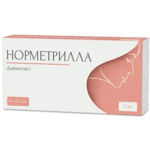 НОРМЕТРИЛЛА табл. 2мг N84 (Лабораториос Леон Фарма, ИСПАНИЯ)