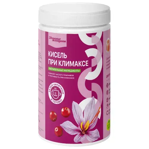 ЛЕОВИТ кисель при климаксе 400г (ЛЕОВИТ, РФ)